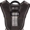 SAFEWAZE PRO+ Slate Full Body Harness: Alu 1D, Alu QC Chest/Legs (XS)
