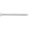 DEWALT Ultracon+ Pfht 1/4 X 2-1/4-White Phillips Trimfit, Gimlet, Box Of 1500