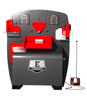 75 Ton Ironworker 460V, 3Ph, with PowerLink