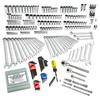 PROTO 1/4", 3/8", & 1/2" Dr 302 Piece Socket Set- 6 And 12 Point