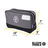 Double Zipper Bag, 12 x 7-Inch