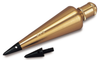STANLEY® BRASS PLUMB BOB - 8 OZ