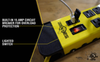 Yellow Jacket POWERSTRIP, YJ 8-OUT METAL 2.4USB 6' 4/BX