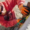 Fiberglass Folding Rule, Outside Reading, Brick Scale