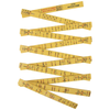 Fiberglass Folding Rule, Outside Reading, Brick Scale