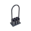 PVC Lecture Bottle (LB) Gas Cylinder Carrier, 6 Cylinder Capacity - 35322