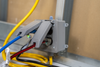 Southwire RT Angle Quad 6ft 12/3 SJTW Right Angle GFCI w/Circuit Breakers 15A 120V1800W - UL and CSA Listed 3/BX