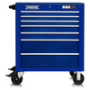 PROTO Roll Cab 34 In 7 Dwr Blue