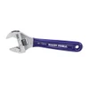 Klein Slim-Jaw Adjustable Wrench, 6"
