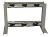 Steel Gas Cylinder Stand, 6 Cylinder Capacity, Back-to-Back - 35300