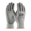 G-Tek® PolyKor® 16-533  Cut Resistant Gloves, Size L, Salt & Pepper, ANSI A3