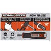 2 PC. IMPACT SCREWDRIVER SET