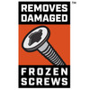 2 PC. IMPACT SCREWDRIVER SET