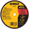 DEWALT A36T Wheel, 4-Inch X .035-Inch X 3/8-Inch