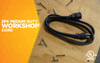 Woods CORD SET, 16/3 8' SJTW BLACK
