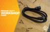 Woods CORD SET, 16/3 8' SJTW BLACK