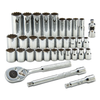 PROTO Set Skt 3/8 Dr 34 Pc