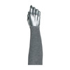 Claw Cover® 20-DA  Cut Resistant Sleeve, Size 18", Gray, ANSI A4