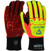 R2 RigAce™ 87010  Hi Performance Glove, Size S, Hi-Vis Orange