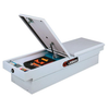 JOBOX White Steel Gull Wing Fullsize Deep Crossover Truck Box