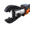 Klein Battery-Operated Crimper, BG Die/D3 Groove, 4 Ah