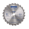 IRWIN SAW BLD 6-1/2" 24T CD