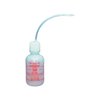 16 Ounce, Dispensing Bottle With Flexible Tube for Flammable Liquids, Polyethylene, White - 14009