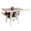 The JPS-10 1.75 HP 115V 30" Proshop Tablesaw with Steel wings