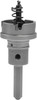 GREENLEE 1-7/16" Quick-Change Carbide-Tipped Hole Cutter