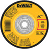 DEWALT 5-Inch By 1/4-Inch By 5/8-Inch-11 General Purpose Metal Grinding Wheel