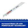 LENOX 8 In. General Purpose Bi-Metal Reciprocating Saw Blades With 10 TPi (50 Pk)