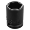 Proto® 1/4" Drive Impact Socket 12 mm - 6 Point 1/ea