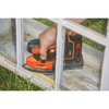 BLACK+DECKER 20 CORDLESS MOUSE SANDER W/BATTERY