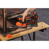 BLACK+DECKER 20 CORDLESS MOUSE SANDER W/BATTERY