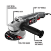 PORTER CABLE 7.5amp grinder