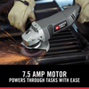 PORTER CABLE 7.5amp grinder
