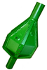 PDC LARGE BODY FLUTED REAMERS HOLE OPENERS 28" x 5" Cut x 7 Wings, 3-1/2" IF (Box x Box) w/Screw-in Jets. No pilot.