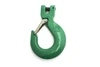 SLING HOOK,CLEVIS STYLE,PL,3/8" W/LATCH