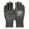 G-Tek® PolyKor® 16-354  Cut Resistant Gloves, Size M, Black, ANSI A5
