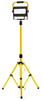 SOUTHWIRE Slim Series 50-Watt LED Work Light - Single Head w/ 2-Step Tripod 1/BX