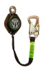 SafeWaze Latitude HD 7' Single Web SRL: Carabiner, 20" Tie-Back, Tie-Back Snap Hook