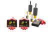 GREENLEE Double Vision® Dual Display Wireless Voltage Indicating Phaser 100V-138kV, OH/UG Kit 1
