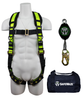 SafeWaze PRO Bag Combo: FS185-L/XL, FS-FSP1407-W, FS8125