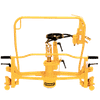Stanley Infrastructure FROG GRINDER OC,6",5/8-11thrd.