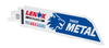 LENOX Lazer Metal Cutting Reciprocating Saw Blade, Bi-Metal, 6-Inch, 14 TPi, 5/Pk