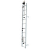 SafeWaze 90' VLL Cable Ladder System, 4-person Complete Kit 
