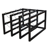 3 Wide by 4 Deep, Gas Cylinder Storage Rack, 12 Cylinder Capacity, Steel - 35140