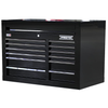 PROTO 42 Inch 12 Drwr Top Black Chrome