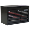 PROTO 42 Inch 12 Drwr Top Black Chrome