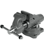 WILTON 400S Machinist 4" Jaw Round Channel Vise with Swivel Base